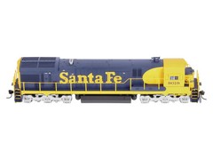 Broadway 2441 HO GE C30-7 Santa Fe DCC & Paragon 2 Sound ATSF #8018