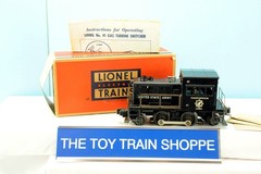 LIONEL NO 41 U.S. ARMY SWITCHER ENGINE FROM 1955-1957. TESTED-VERY GOOD COND IB.