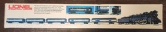 Lionel Blue Comet 6-8801 O Gauge CNJ 4-6-4 Steam Engine & Tender #8801 With Box