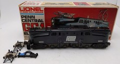 Lionel 6-8550 O Gauge Penn Central GG-1 Electric Locomotive #8850 EX/Box