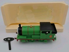 Hornby R.9004 Percy the Tank Engine Wind-Up (Clockwork) for HO/OO Tested Works