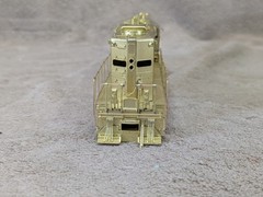 Overland Brass OMI-6210 Union Pacific GP7 100-129 Extended Exhaust Winterization
