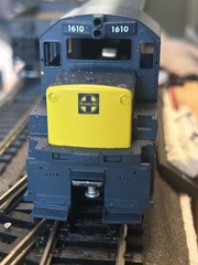 Stewart 7110 HO Scale GE U25B Santa Fe ATSF #1610 Diesel Locomotive NEW