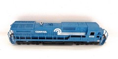 N Spectrum Conrail GE Dash8-40C Powered Diesel Locomotive CR# 6032 Brand New