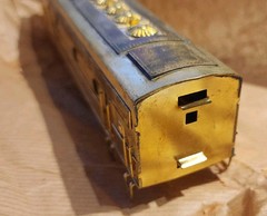 International Models Product HO Scale F9 B Diesel Engine Brass Kit Undecorated