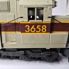 Williams Erie Lackawanna SD-45 Powered Diesel Locomotive #3658 O Gauge No Box