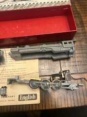John A. Englsih Co. NO 5000 Pacific Locomotive & Tender Kit Unpainted Raw