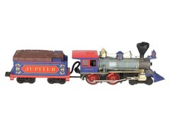 MTH 20-3237-1 O Central Pacific 4-4-0 American Steam Locomotive & Tender #60 EX