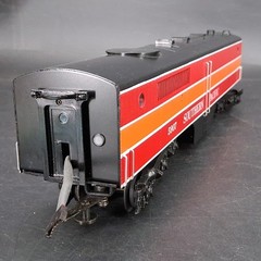 BRASS O Right Way Industries ABA Alco PA Southern Pacific Diesel MISSING 1 unit