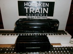 HTE LIONEL PREWAR #238 4-4-2 STEAM LOCO W/#265W 8 WHEEL TENDER
