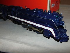 LIONEL O 18046 WABASH 4-6-4 STEAM ENGINE WITH SMOKE & SOUND + BOX