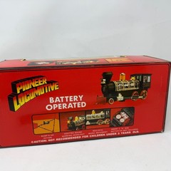 Vintage Pioneer Locomotive Battery Operated Toy Train Woolworth Co New In Box