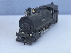 Vintage 1957 Revell HO scale 0-6-0 Union Pacific 3600, Omaha, Untested