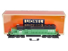 Lionel 6-18208 O Gauge Burlington Northern SD-40 Dummy Diesel Locomotive #8586