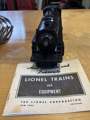 refurbished Lionel 1655 Locomotive Train Set See Description