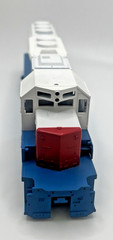 Life Like HO Model Train F40 Locomotive (8266) Red/White/Blue PREOWNED #MI65
