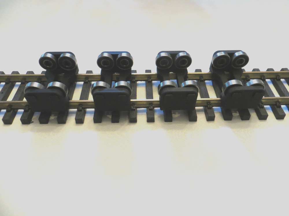 G Scale Rollers 3D Printed battery powered trains only
