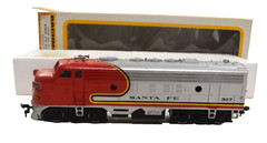 Bachman EMD F9 Santa Fe Diesel 41-615-02 Mint in Box