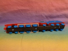 ERTL Vintage 1989 Thomas & Friends Gordon the Tank Engine #4 Train