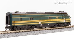 Broadway Limited BLI 8765 N Scale MEC Maine Central EMD E7A Locomotive DCC/Sound