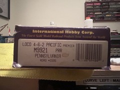 IHC PREMIER SERIES M9921 PACIFIC 4-6-2 PENNSYLVANIA ROAD # 3395 NIB
