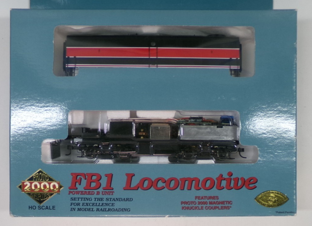 HO Proto 2000 Rock Island FB-1 diesel engine in original box (lot 1951)