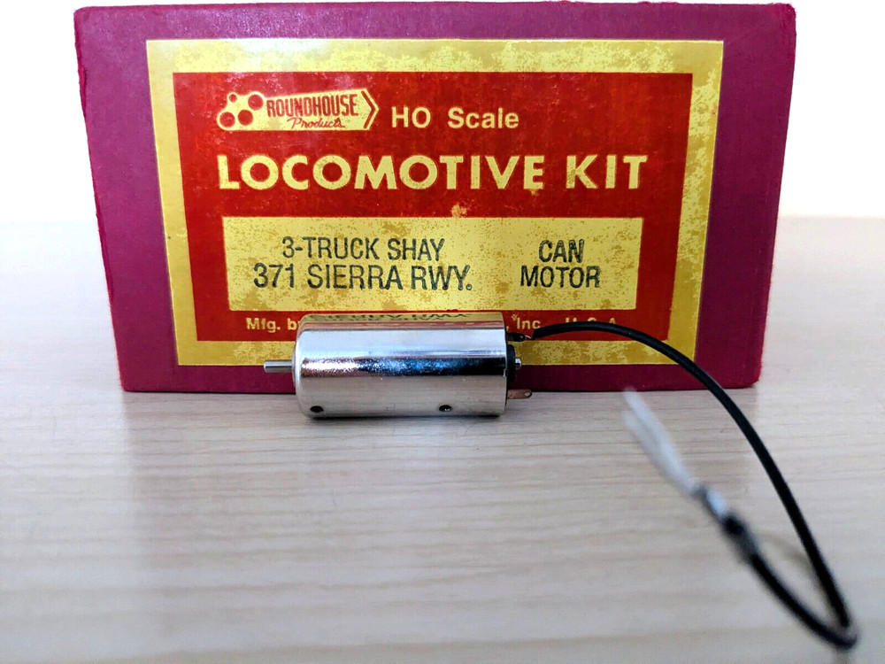 RARE! *LNIB *CAN MOTOR *SIERRA RWY *3-TRUCK SHAY KIT ROUNDHOUSE HO *SEALED BAGS!
