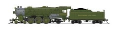 N-SCALE Broadway 7983 HEAVY PACIFIC 4-6-2, B&O 5300, PRESIDENT WASHINGTON