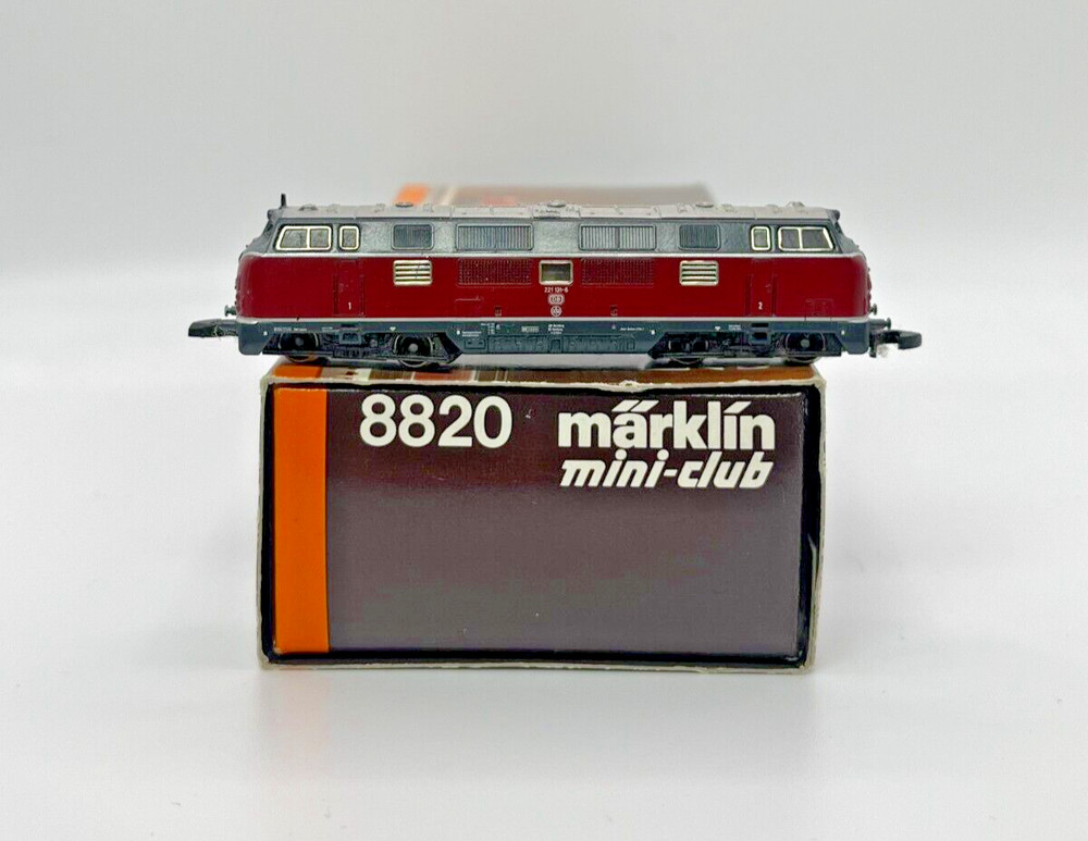 Z Scale Marklin Mini-Club 8820 Hydraulic Express Diesel Locomotive Original Box