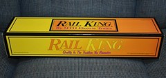 Rail King MTH Electric Trains 4-6-2 Forty-Niner Steamer No. 30-1139-1 NEW IN BOX