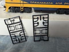 Stewart Hobbies HO Scale Chesapeake And Ohio F7 A&B Units Kato Powered