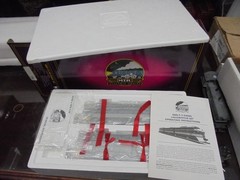 MTH Premier MT-2125LP EMD F-3 AA Diesel Set Chesapeake & Ohio MIB
