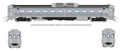 Rapido 516095 N Scale Budd RDC-1 (Ph 2) : Painted, Unlettered DC – New