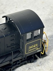 Vintage Atlas Delaware & Hudson RR Alco S-2 Switcher Locomotive HO
