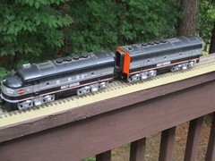 MTH Rail King Harley Davidson Item #33-2014-4 F3 Diesel AB Set