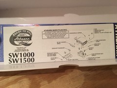HO Athearn RTR 96733 Frisco SW1500 Switcher Diesel Locomotive SLSF #346