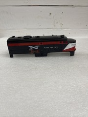 Kusan #2716 O Gauge New Haven Alco Dummy Diesel Locomotive Cab Only As Is