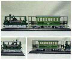 1:87 Zurich, Switzerland G3/3 (SLM) tram train simulation model toys