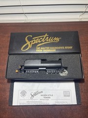 #89911 New Bachmann Spectrum HO Vanderbilt Hicken Long Tender DCC Ready
