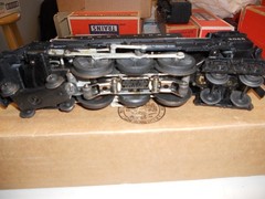 Lionel 2065 4-6-4 Small Hudson Loco & 6026W Tender w O/B’s tested