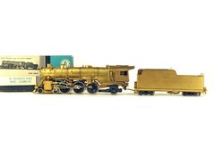 AKANE HO H0 Brass B&O “President” Class P7 4-6-2 Pacific , Laiton Messing-modell