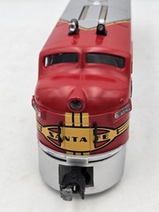 Lionel 6-11711 Santa Fe F-3 ABA Diesel Locomotive Set – NEW – Serviced + VIDEO!