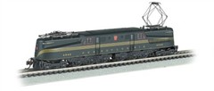 BACHMANN N GAUGE DC/DCC READY GG1 PRR BRUNSWICK GREEN #4842 PN 65253