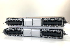 HO Broadway Limited 4530 ATSF E1 A/B Diesel Set #2L#2A , Paragon 3 Sound