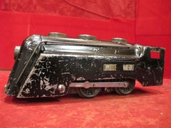 Vintage Marx Commodore Vanderbilt O Gauge Steam Locomotive~TESTED RUNS