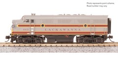 Broadway Limited 9226 N DLW EMD F3A Diesel Locomotive No-Sound/DCC-Ready #663