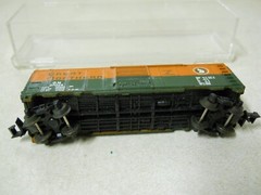 x6 1960’s Vintage Chemical Tanker Open Hoppers Box Freight Car Caboose N Scale