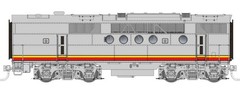 Rapido ~ HO Scale ~ EMD FT Booster ~ Santa Fe ATSF ~ DC Version ~ 053004