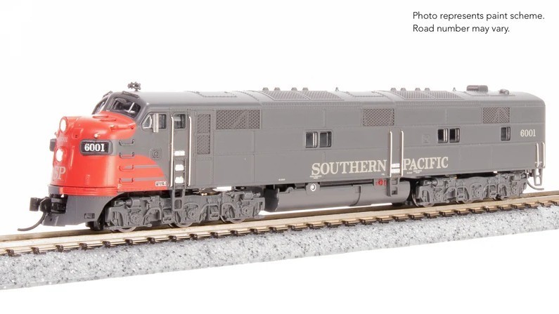 Broadway Limited 8776 EMD E7A, SP 6002, Bloody Nose, Paragon4 Sound/DC/DCC, N