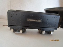 Lionel, O Gauge, 1668 Loco w/1689T Tender